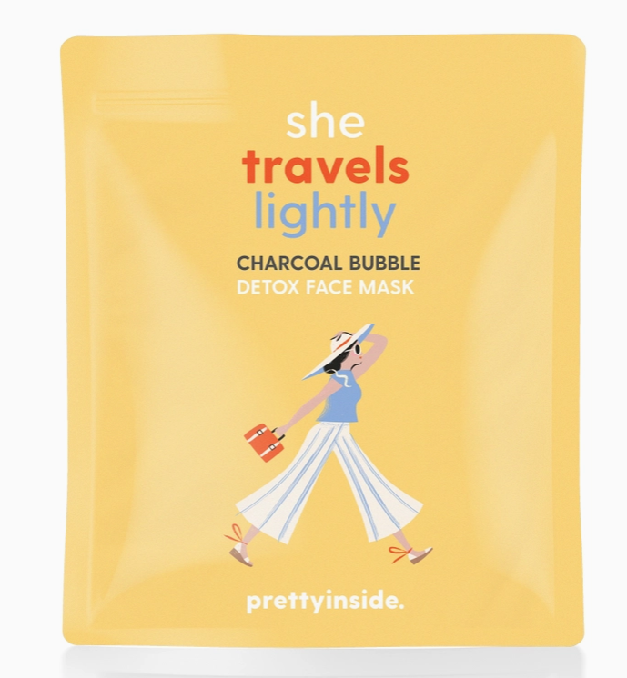 Charcoal Bubble Face Mask