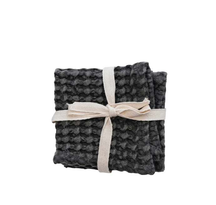 Waffle Dish Cloth Sets