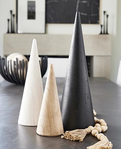 Minimalist Cone Tree
