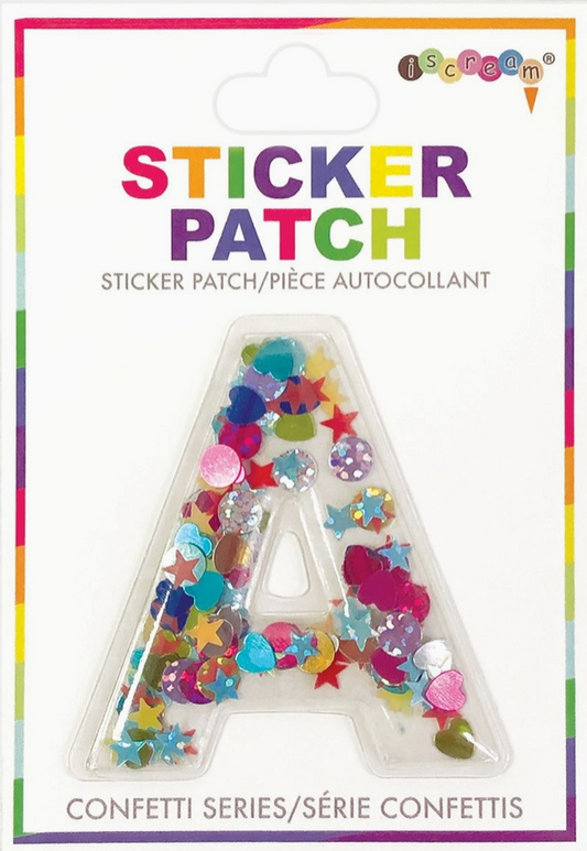 Confetti Sticker Patches