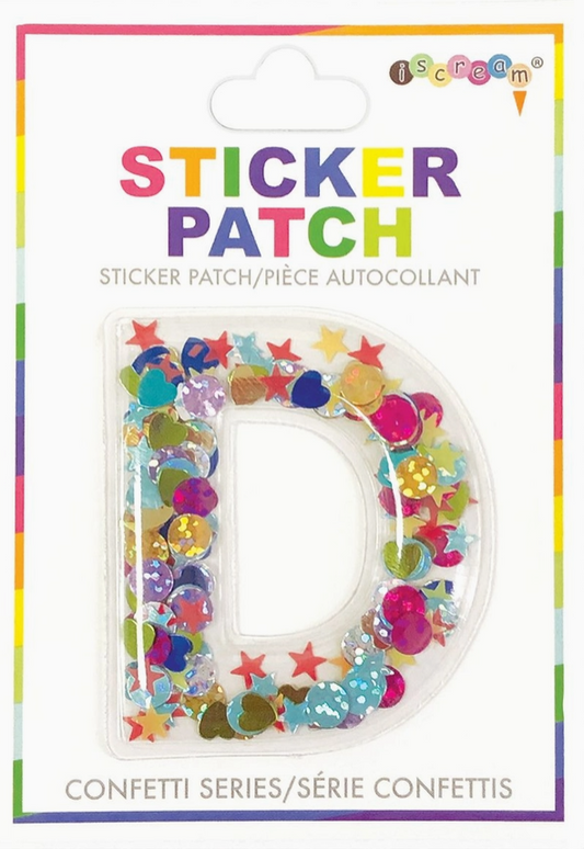 Confetti Sticker Patches