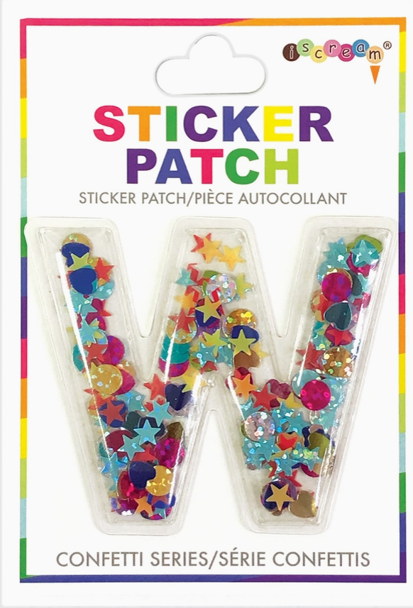 Confetti Sticker Patches