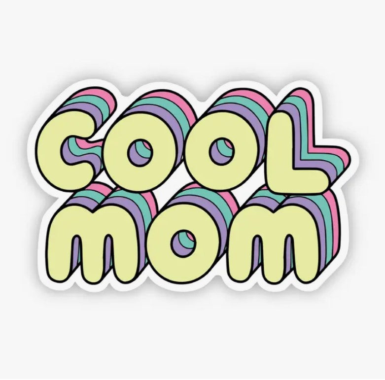Cool Mom Sticker
