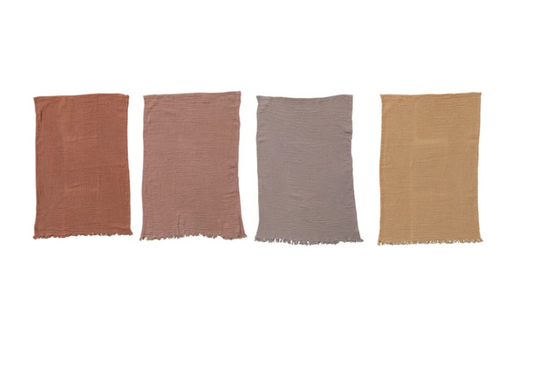 Fringe Cloth Tea Towel