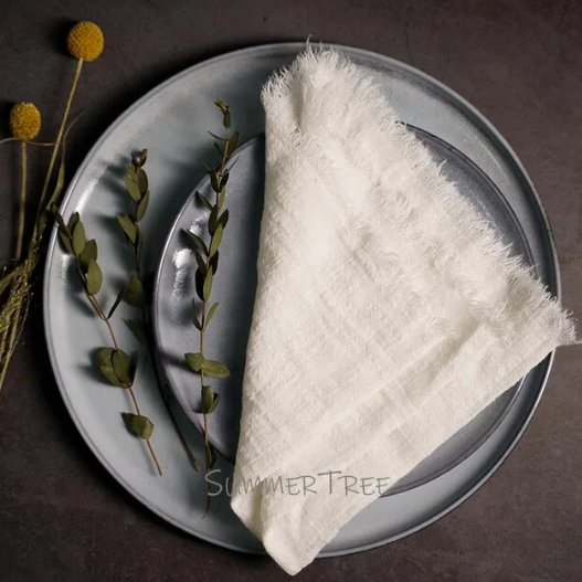 Gauze Fringe Napkins