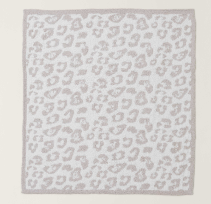 Cozychic Barefoot in the Wild Mini Blanket