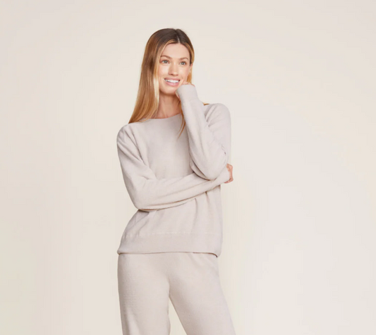 Barefoot Dreams Ultra Light Reverse Seam Pullover
