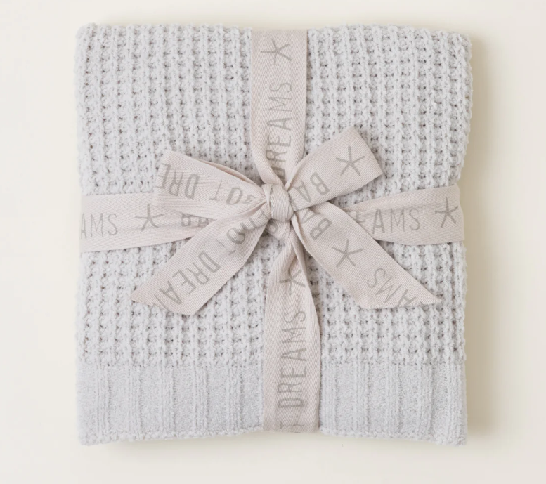 Cozychic Waffle Baby Blanket