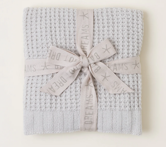 Cozychic Waffle Baby Blanket