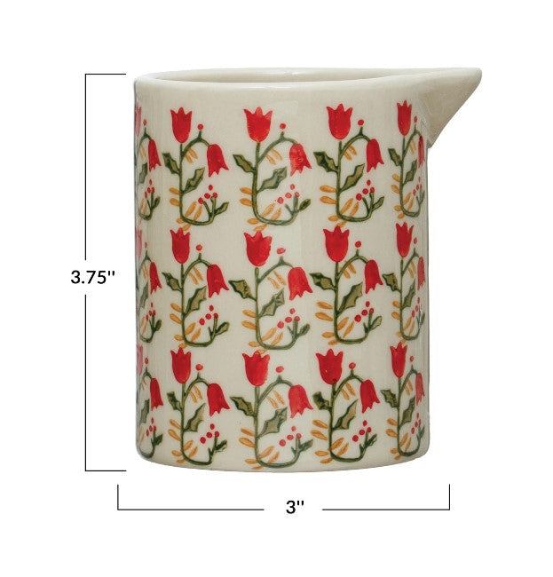 Floral Creamer