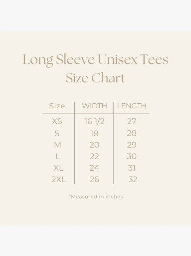 From Whom All Blessings Flow Long Sleeve Tee
