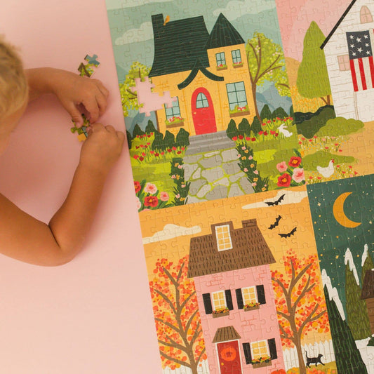 Seasons - 500 Piece Puzzle