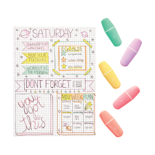 Le BonBon Pastel Highlighters