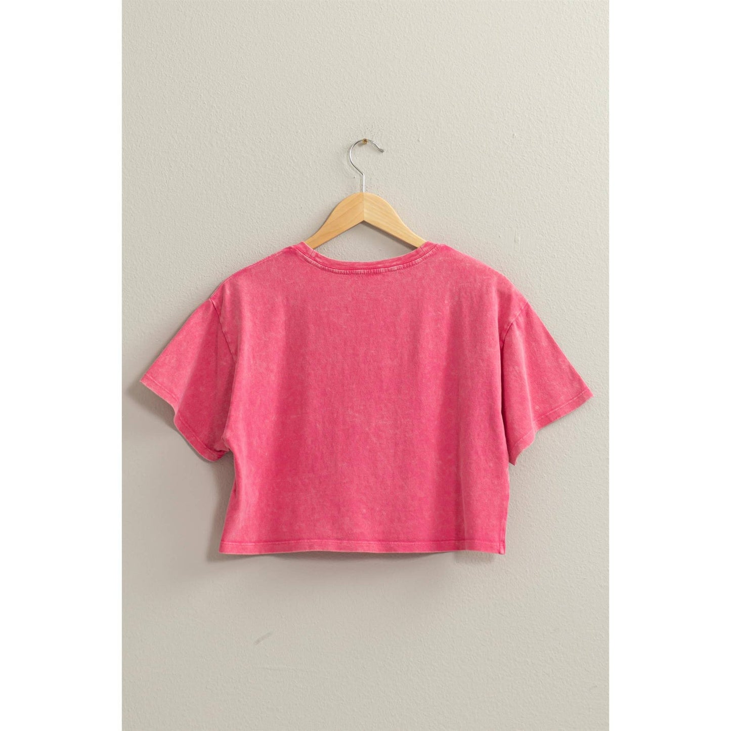 Spring Cropped Tee