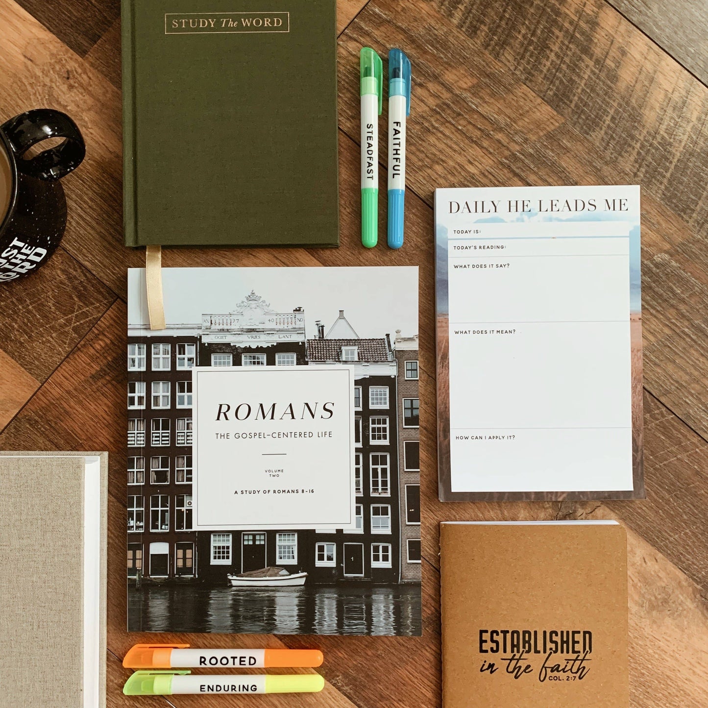 Romans Men's Study | The Gospel-Centered Life