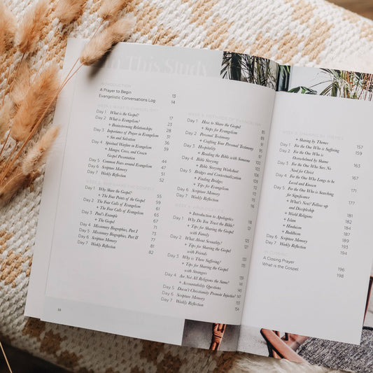 Sharing Our Faith Evangelism Resource