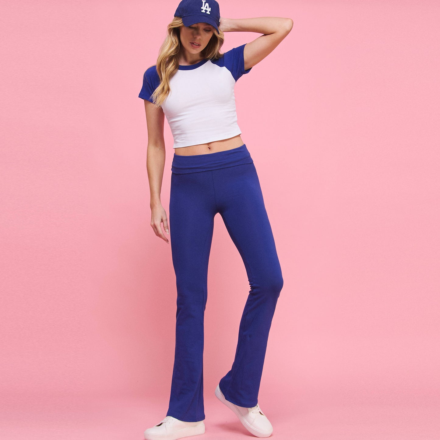 Color blocked Tee