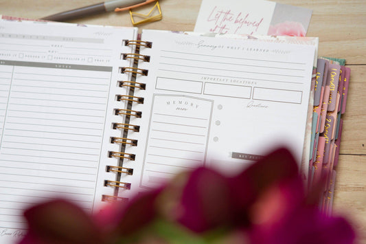 Verse Mapping Bible Study Journal