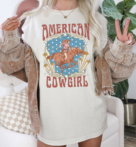 American Cowgirl Tee