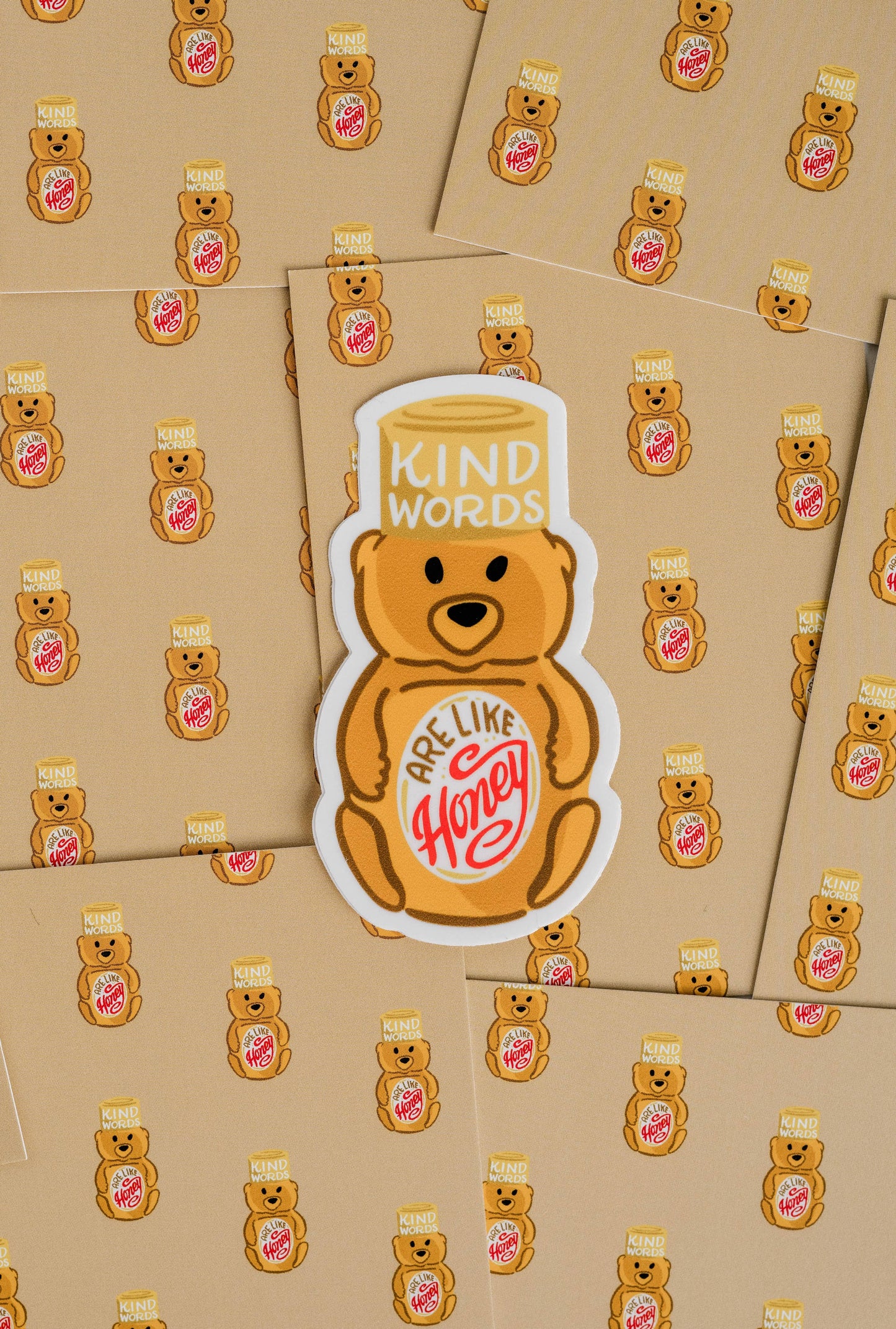 Kind Words Sticker