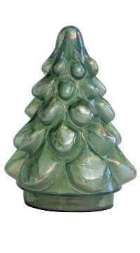 Embossed Mercury Glass Tree