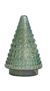 Embossed Mercury Glass Tree