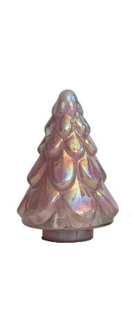 Embossed Mercury Glass Tree