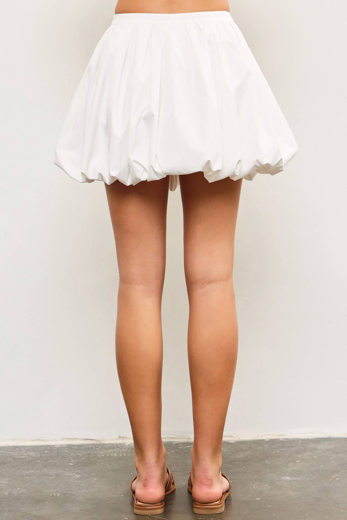 Bubble Hem Skirt