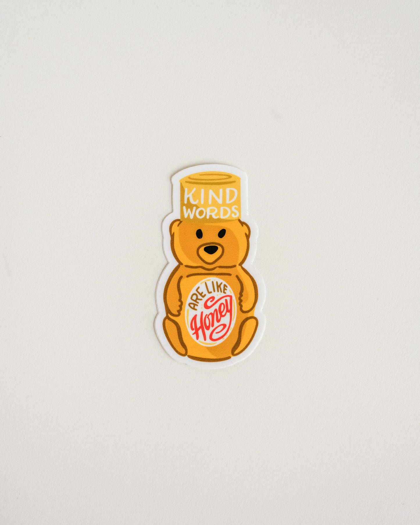 Kind Words Sticker