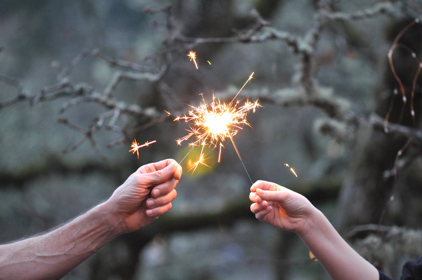 12" Deluxe Sparklers