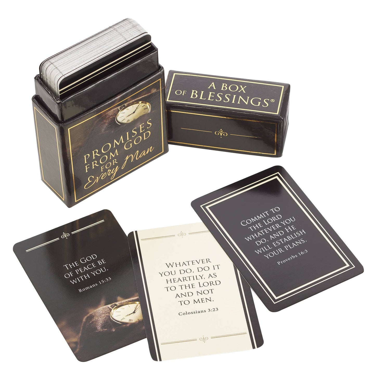 Promises From God For Every Man Card Box