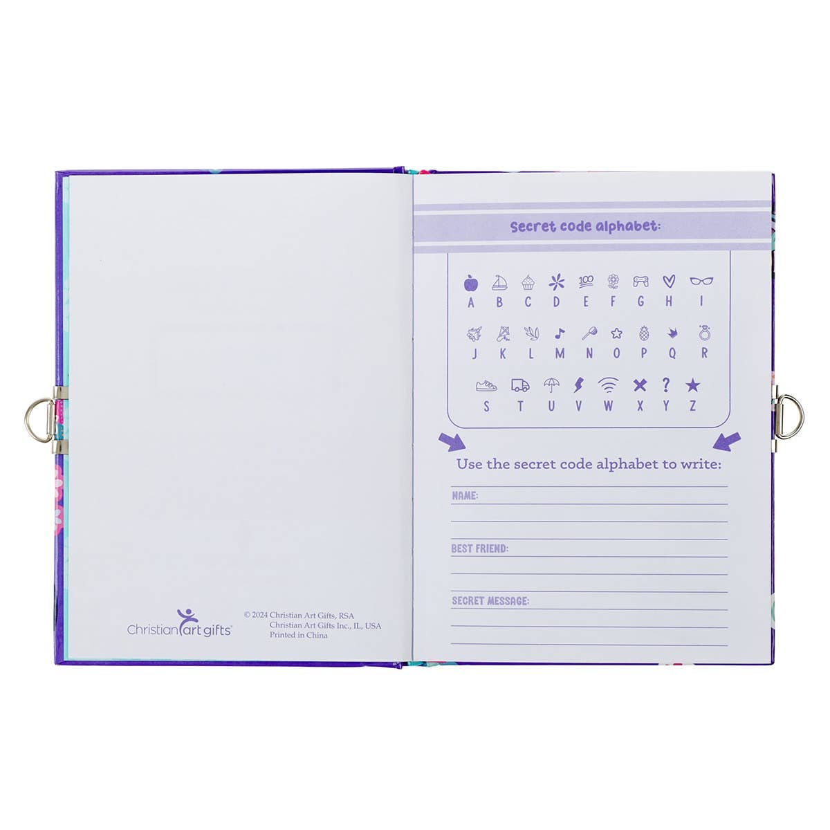 Shine For Jesus Diary
