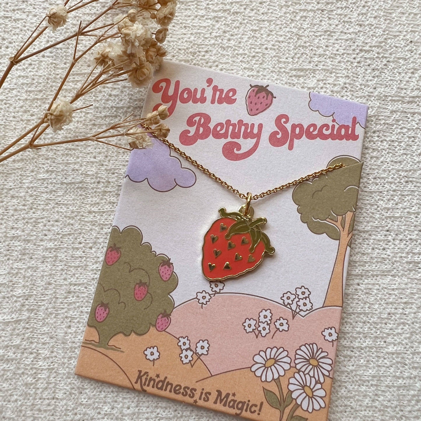 You're Berry Special Necklace