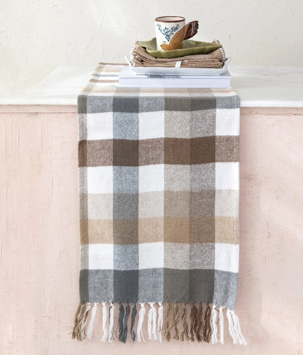 Flannel Table Runner
