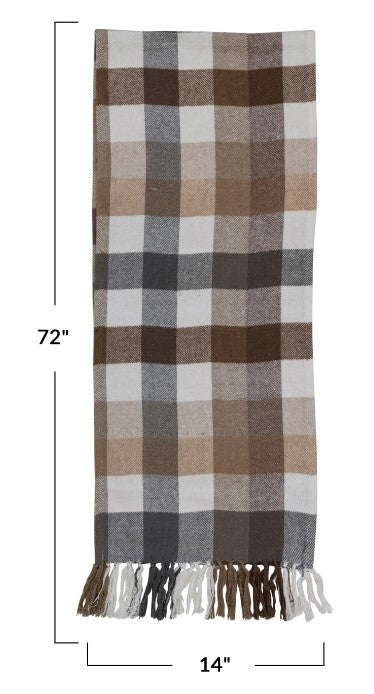 Flannel Table Runner