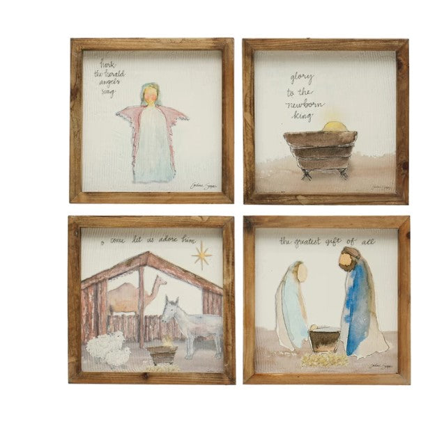 Christmas Framed Wall Decor