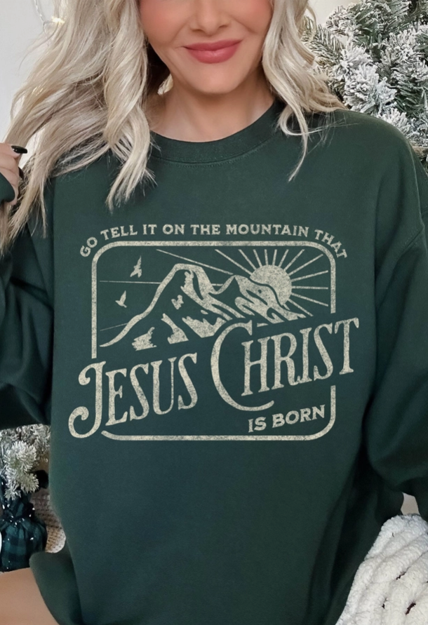 Go Tell It On The Mountain T-Shirt