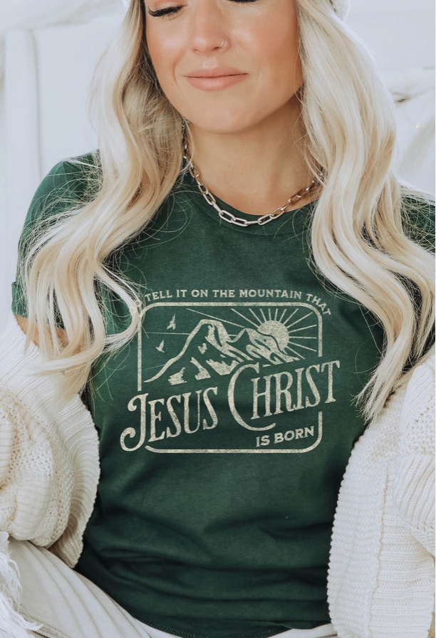 Go Tell It On The Mountain T-Shirt