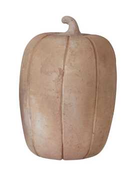 Handmade Terracotta Pumpkin