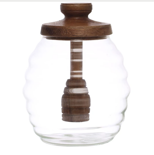 Honey Dipper Jar