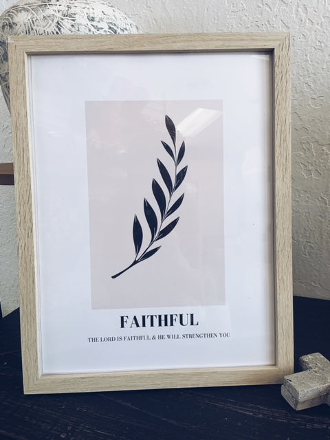 Christian Framed Art
