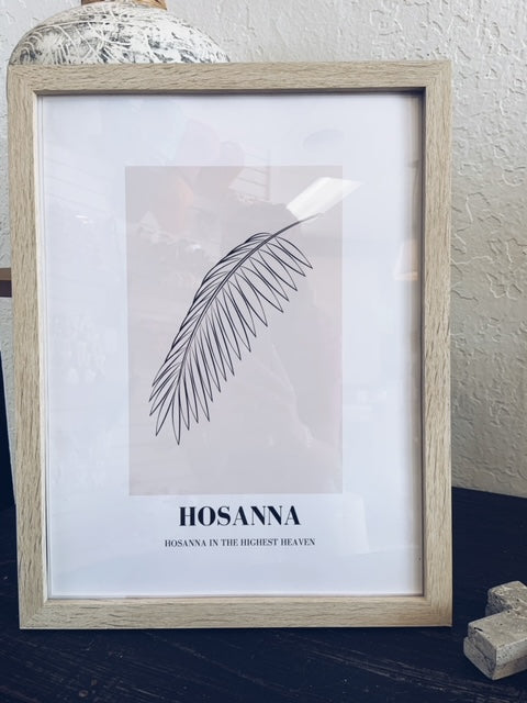 Christian Framed Art