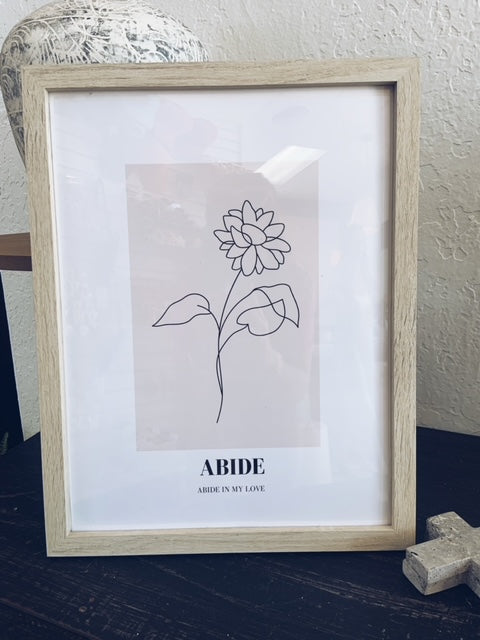 Christian Framed Art