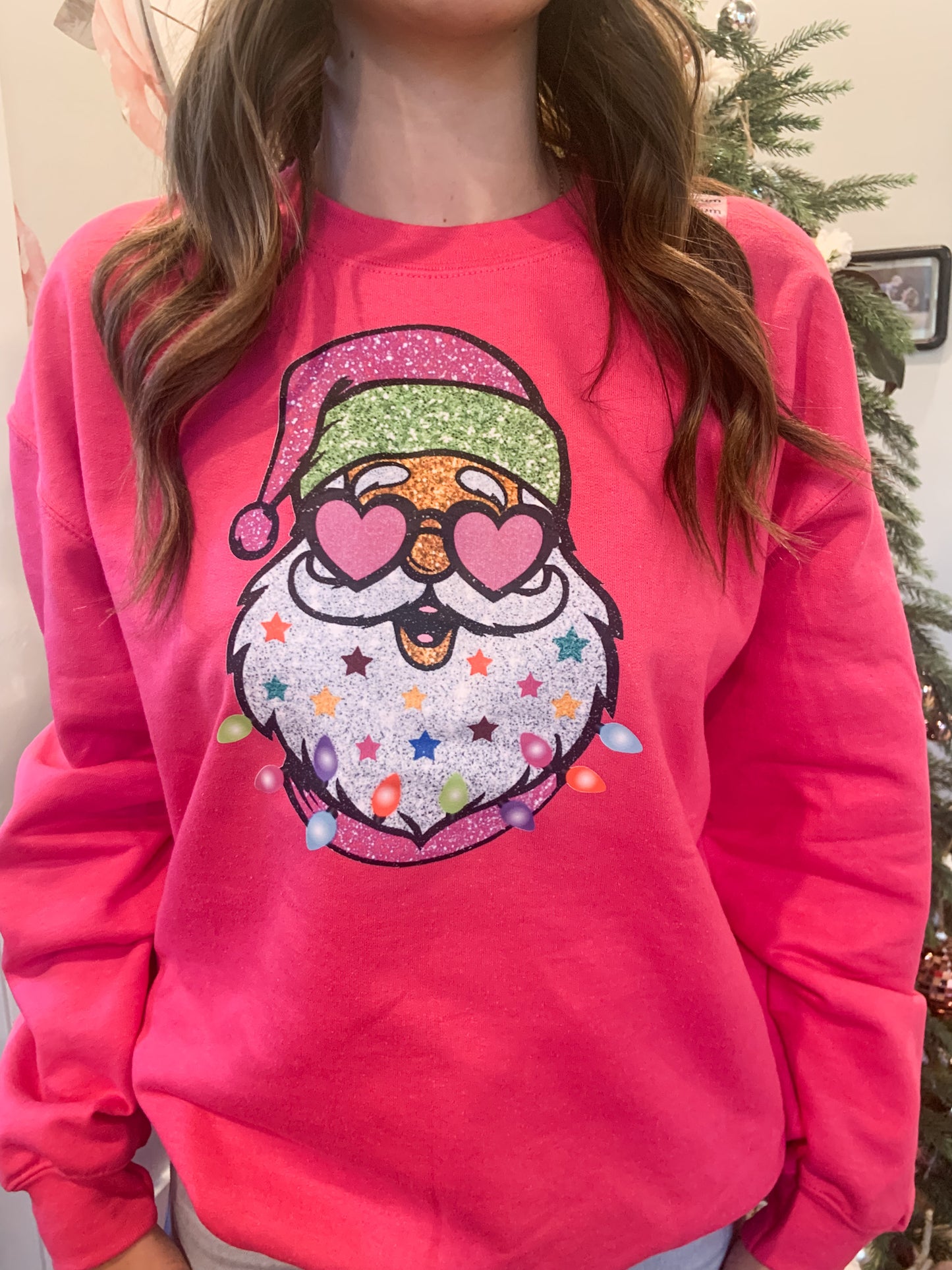 Sweet Santa Sweatshirt