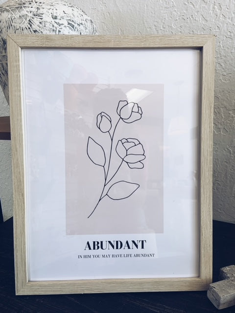 Christian Framed Art