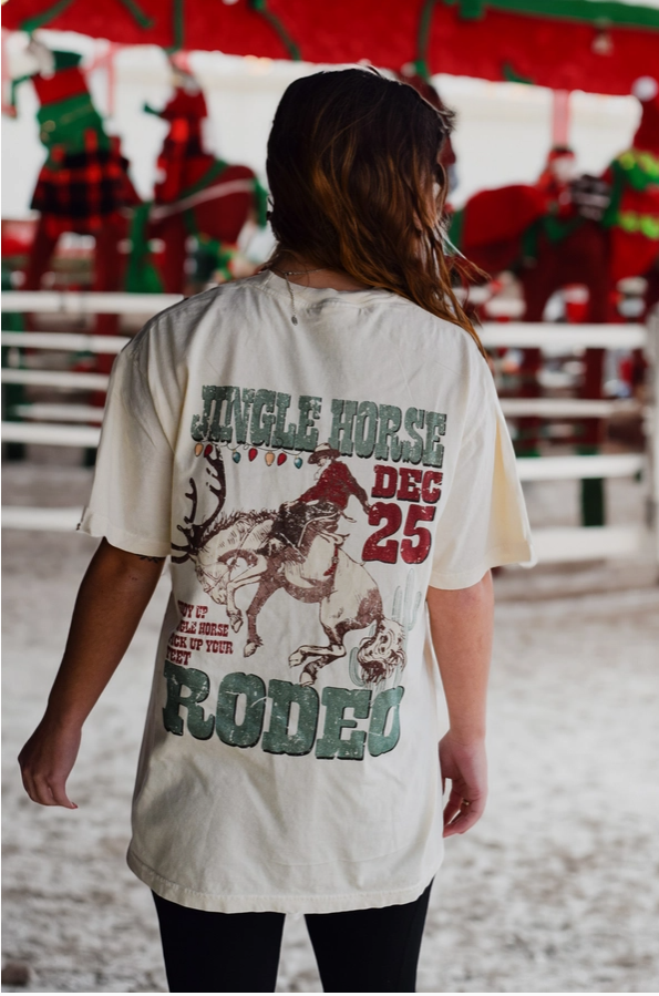 Jingle Horse Rodeo T-Shirt