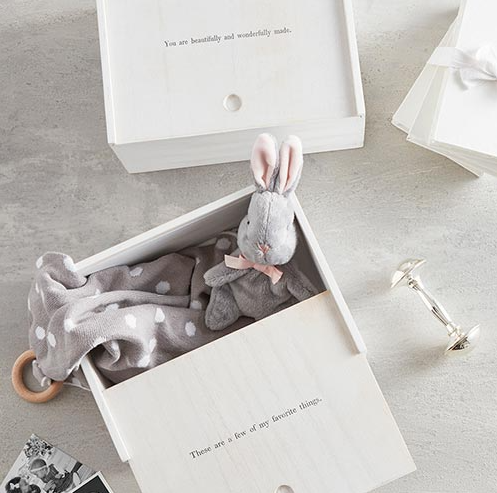 Baby Keepsake Box