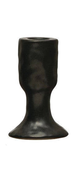 Stoneware Taper Holders