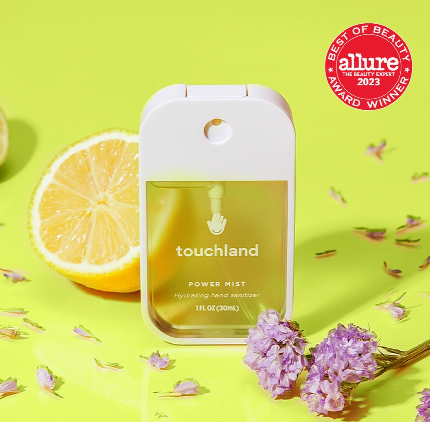 Touchland Hand Sanitizers