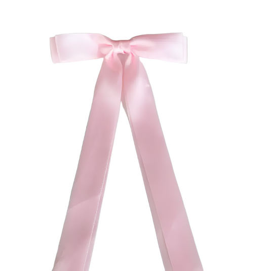Classic Satin Bows with Clip